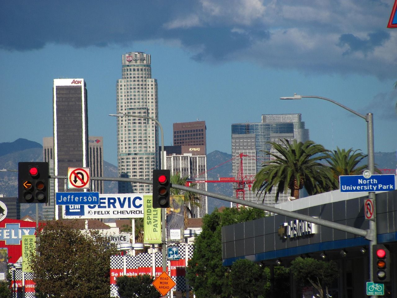 Los Angeles, home of Green Locksmith LLC